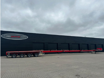 Низькорамна платформа напівпричіп FAYMONVILLE