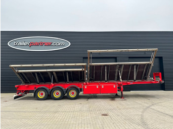 Низькорамна платформа напівпричіп FAYMONVILLE