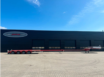 Низькорамна платформа напівпричіп FAYMONVILLE