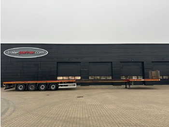 Бортовий напівпричіп/ Платформа FAYMONVILLE