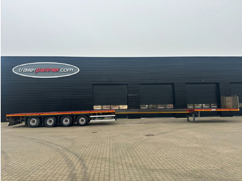 Бортовий напівпричіп/ Платформа FAYMONVILLE