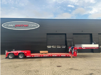 Низькорамна платформа напівпричіп FAYMONVILLE