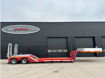 Низькорамна платформа напівпричіп FAYMONVILLE