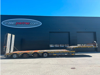 Низькорамна платформа напівпричіп FAYMONVILLE