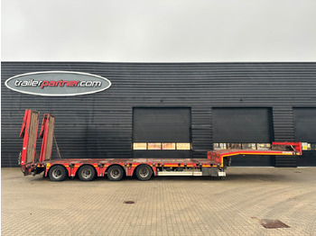 Низькорамна платформа напівпричіп KÄSSBOHRER