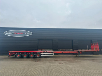 Низькорамна платформа напівпричіп Kel-Berg 4 achs teletrailer / ausziehbar Kel-Berg 4 achs teletrailer / ausziehbar: фото 3 Низькорамна платформа напівпричіп Kel-Berg 4 achs teletrailer / ausziehbar Kel-Berg 4 achs teletrailer / ausziehbar: фото 3