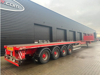 Низькорамна платформа напівпричіп Kel-Berg 4 achs teletrailer / ausziehbar Kel-Berg 4 achs teletrailer / ausziehbar: фото 4 Низькорамна платформа напівпричіп Kel-Berg 4 achs teletrailer / ausziehbar Kel-Berg 4 achs teletrailer / ausziehbar: фото 4
