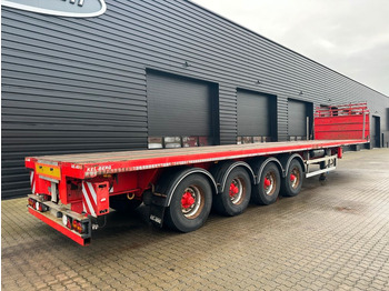Низькорамна платформа напівпричіп Kel-Berg 4 achs teletrailer / ausziehbar Kel-Berg 4 achs teletrailer / ausziehbar: фото 2 Низькорамна платформа напівпричіп Kel-Berg 4 achs teletrailer / ausziehbar Kel-Berg 4 achs teletrailer / ausziehbar: фото 2
