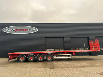 Низькорамна платформа напівпричіп KEL-BERG