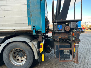 Самоскид вантажівка, Вантажівка з маніпулятором MAN 35-480 BL 8x4: фото 5