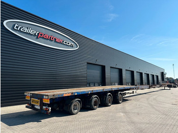 Бортовий напівпричіп/ Платформа NOOTEBOOM