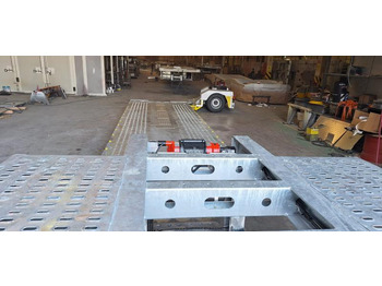 Низькорамна платформа напівпричіп EROGLU