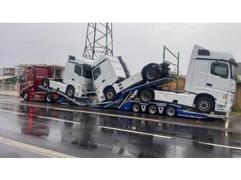 Низькорамна платформа напівпричіп EROGLU