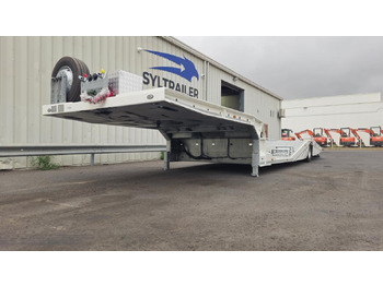 Низькорамна платформа напівпричіп EROGLU