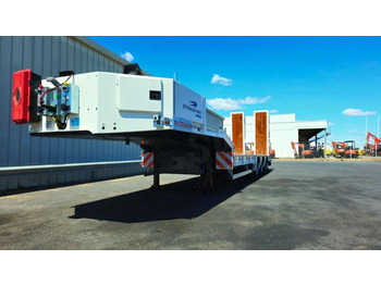 Низькорамна платформа напівпричіп GVN TRAILER