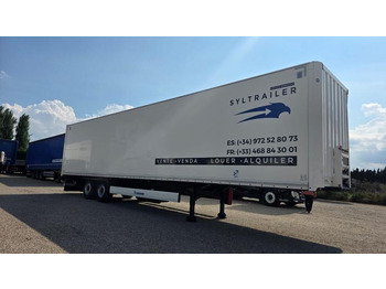 Закритий кузов напівпричіп KRONE