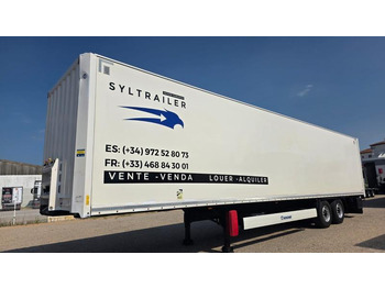 Закритий кузов напівпричіп Krone Dry Liner: фото 4