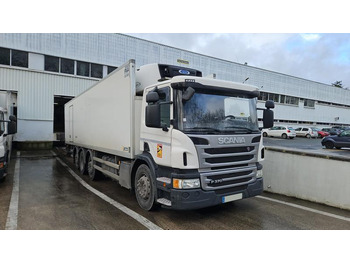 Рефрижератор вантажівка SCANIA P