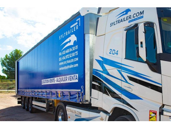 Тентований напівпричіп SCHMITZ SCS