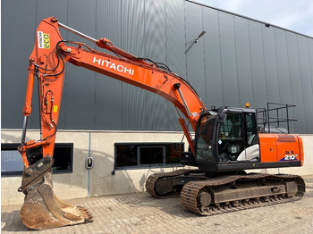 Гусеничний екскаватор HITACHI ZX210LC-6