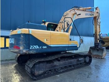 Гусеничний екскаватор Hyundai Robex 220 LC-9 A - 210LC-9A - 220LC-9A - R210 R220: фото 4 Гусеничний екскаватор Hyundai Robex 220 LC-9 A - 210LC-9A - 220LC-9A - R210 R220: фото 4