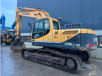 Гусеничний екскаватор Hyundai Robex 220 LC-9 A - 210LC-9A - 220LC-9A - R210 R220: фото 2 Гусеничний екскаватор Hyundai Robex 220 LC-9 A - 210LC-9A - 220LC-9A - R210 R220: фото 2