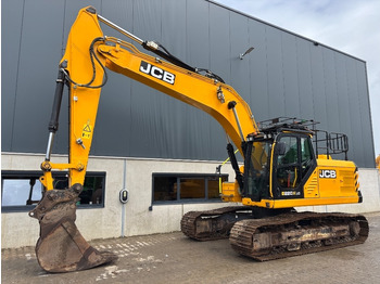 Гусеничний екскаватор JCB 220X