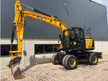 Колісний екскаватор JCB JS145W