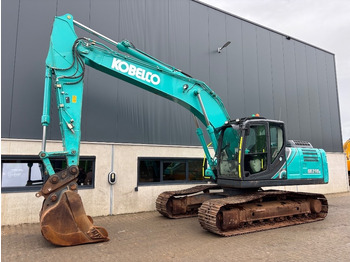 Гусеничний екскаватор KOBELCO