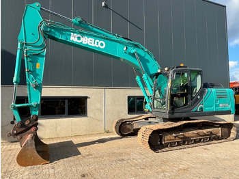 Гусеничний екскаватор KOBELCO