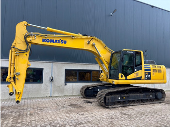 Гусеничний екскаватор KOMATSU PC210LC-10