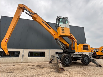 Перевантажувач LIEBHERR