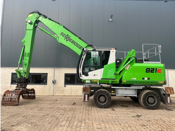 Перевантажувач Sennebogen 821 M - 821 E - 821 ME: фото 5 Перевантажувач Sennebogen 821 M - 821 E - 821 ME: фото 5