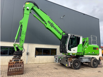 Перевантажувач Sennebogen 821 M - 821 E - 821 ME: фото 4 Перевантажувач Sennebogen 821 M - 821 E - 821 ME: фото 4