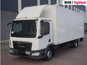 Вантажівка з закритим кузовом MAN TGL 12.250