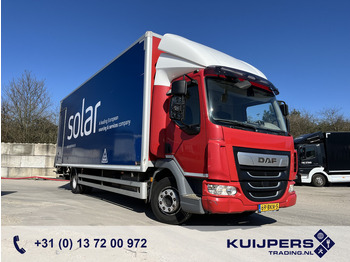 Вантажівка з закритим кузовом DAF LF 210