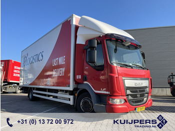 Вантажівка з закритим кузовом DAF LF 210