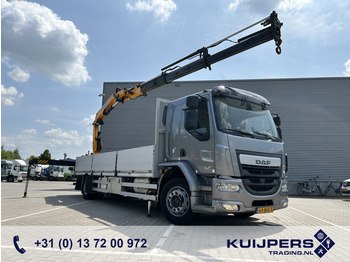 Вантажівка з маніпулятором DAF LF