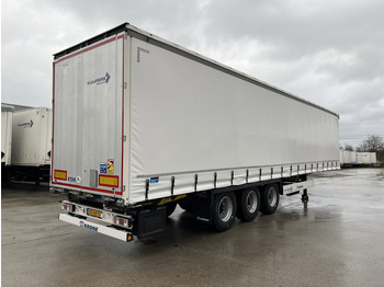 Тентований напівпричіп Krone Profi Liner / Schuifzeil / Schuifdak / 3 as / APK TUV 06-25: фото 2