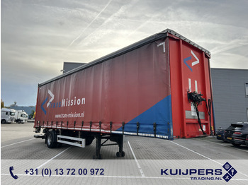 Тентований напівпричіп PACTON