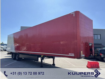 Закритий кузов напівпричіп SCHMITZ SCB