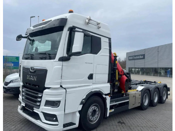 Гаковий мультиліфт вантажівка MAN TGS 35.510