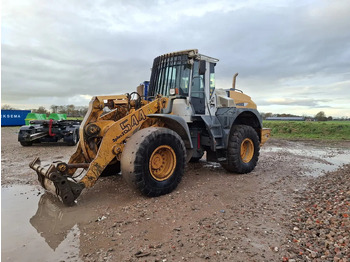 Колісний навантажувач LIEBHERR L 544