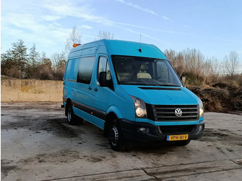Суцільнометалевий фургон VOLKSWAGEN Crafter