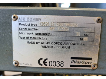 Повітряний компресор Osuszacz adsorpcyjny ATLAS COPCO CD 520 CE: фото 3