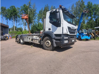 Тросовий мультиліфт IVECO Stralis
