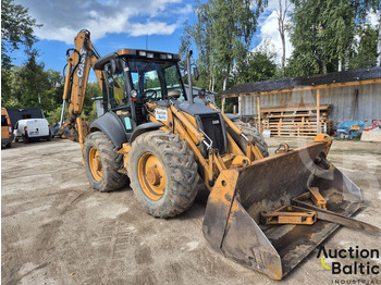 Екскаватор-навантажувач CASE 695SR