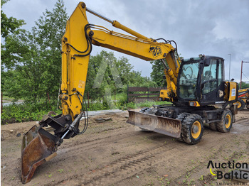 Колісний екскаватор JCB JS160W