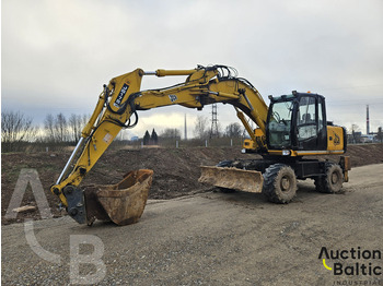 Колісний екскаватор JCB JS175W