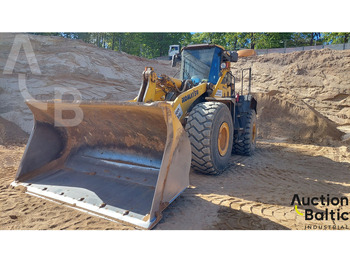 Колісний навантажувач KOMATSU WA470